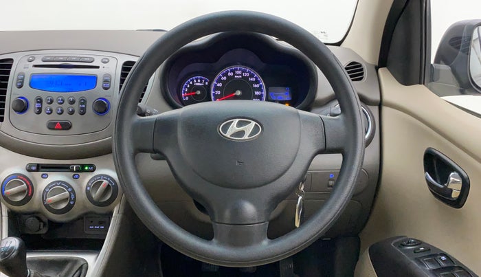 2011 Hyundai i10 SPORTZ 1.2, Petrol, Manual, 48,715 km, Steering Wheel Close Up