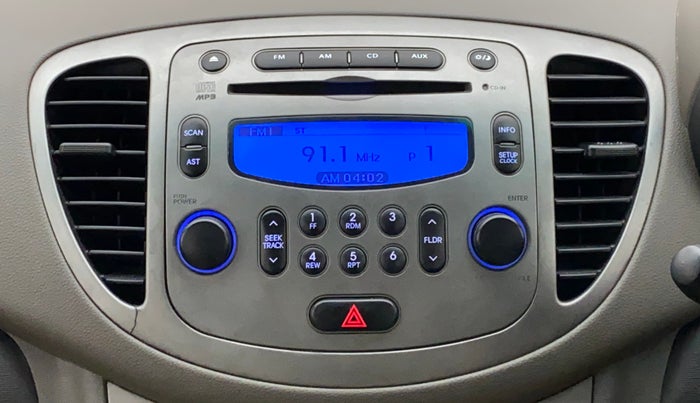 2011 Hyundai i10 SPORTZ 1.2, Petrol, Manual, 48,715 km, Infotainment System
