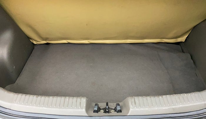2011 Hyundai i10 SPORTZ 1.2, Petrol, Manual, 48,715 km, Boot Inside