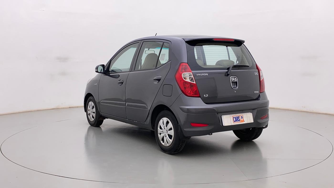 2011 Hyundai i10 SPORTZ 1.2, Petrol, Manual, 48,715 km, Left Back Diagonal