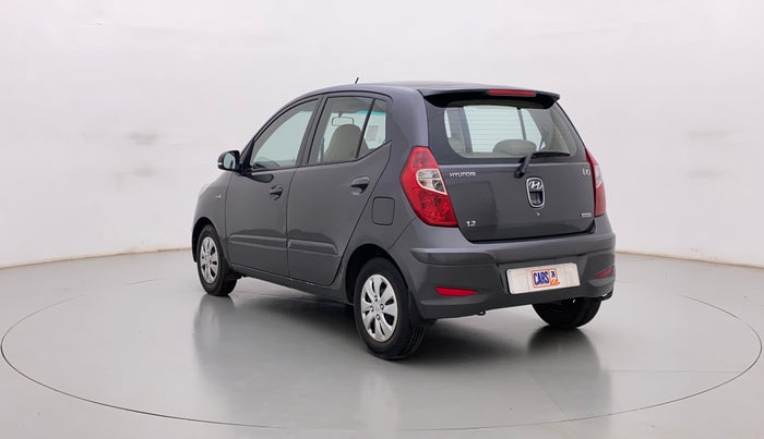 2011 Hyundai i10 SPORTZ 1.2, Petrol, Manual, 48,715 km, Left Back Diagonal