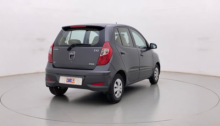 2011 Hyundai i10 SPORTZ 1.2, Petrol, Manual, 48,715 km, Right Back Diagonal
