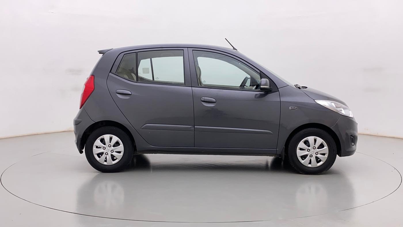 2011 Hyundai i10 SPORTZ 1.2, Petrol, Manual, 48,715 km, Right Side View