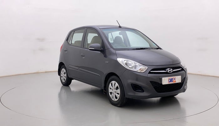 2011 Hyundai i10 SPORTZ 1.2, Petrol, Manual, 48,715 km, Right Front Diagonal