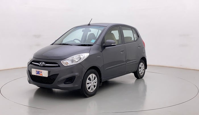 2011 Hyundai i10 SPORTZ 1.2, Petrol, Manual, 48,715 km, Left Front Diagonal