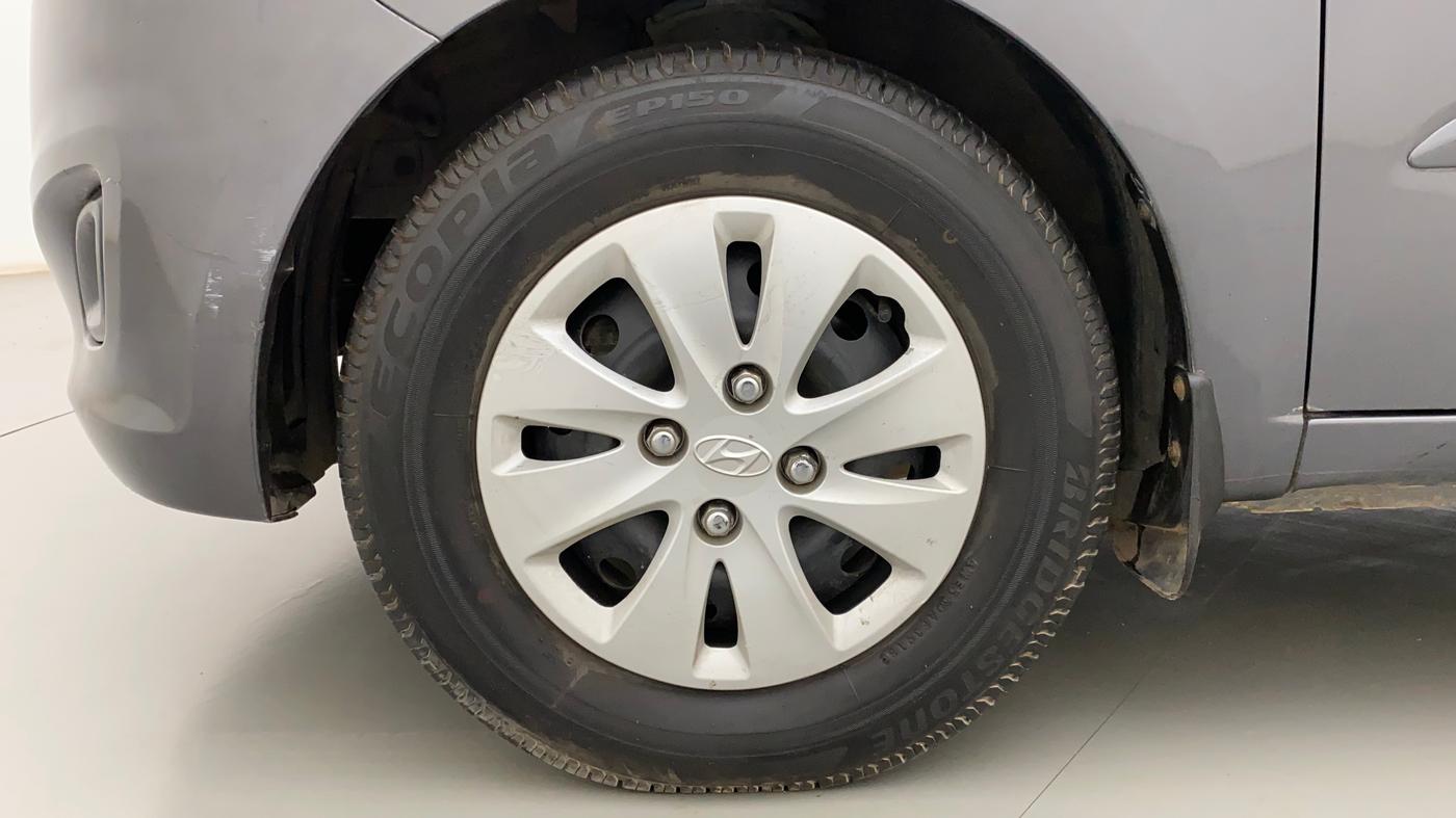 2011 Hyundai i10 SPORTZ 1.2, Petrol, Manual, 48,715 km, Left Front Wheel