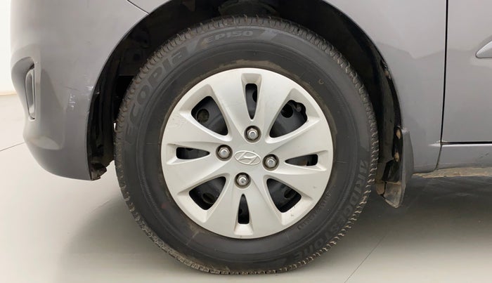 2011 Hyundai i10 SPORTZ 1.2, Petrol, Manual, 48,715 km, Left Front Wheel