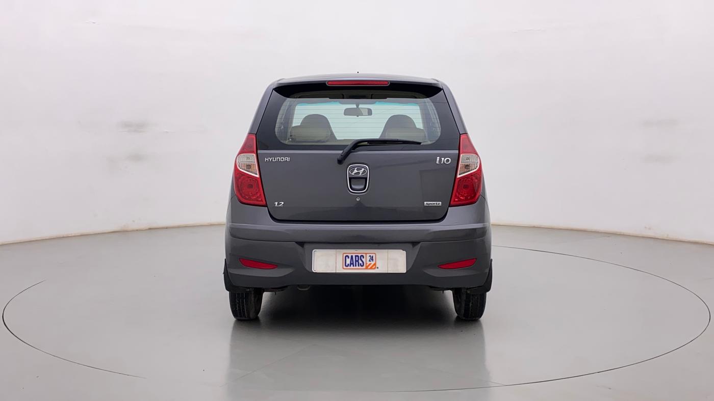 2011 Hyundai i10 SPORTZ 1.2, Petrol, Manual, 48,715 km, Back/Rear