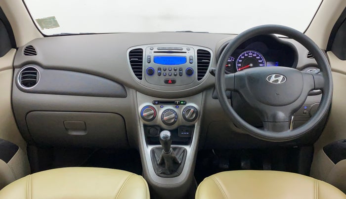 2011 Hyundai i10 SPORTZ 1.2, Petrol, Manual, 48,715 km, Dashboard