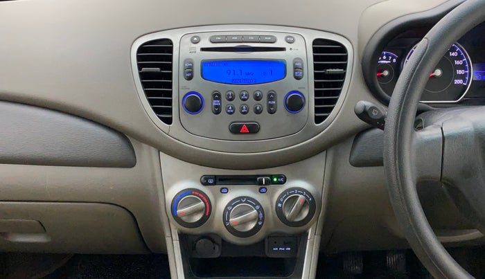 2011 Hyundai i10 SPORTZ 1.2, Petrol, Manual, 48,715 km, Air Conditioner