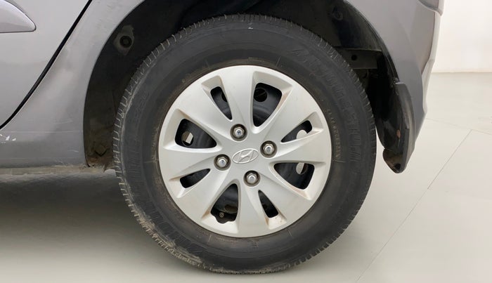 2011 Hyundai i10 SPORTZ 1.2, Petrol, Manual, 48,715 km, Left Rear Wheel