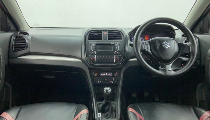 2016 Maruti Vitara Brezza ZDI, Diesel, Manual, 96,448 km, Dashboard View