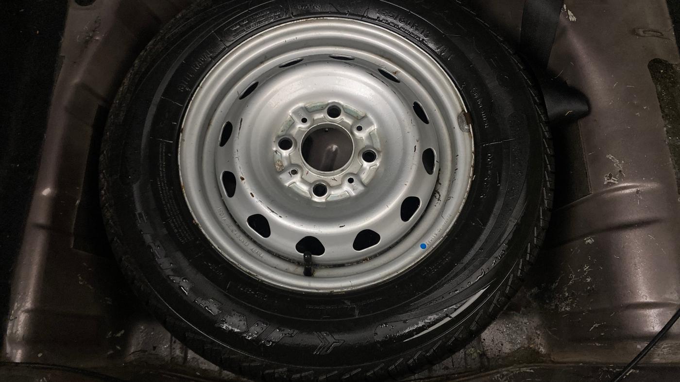2019 Tata Tiago XE PETROL, Petrol, Manual, 71,183 km, Spare Tyre