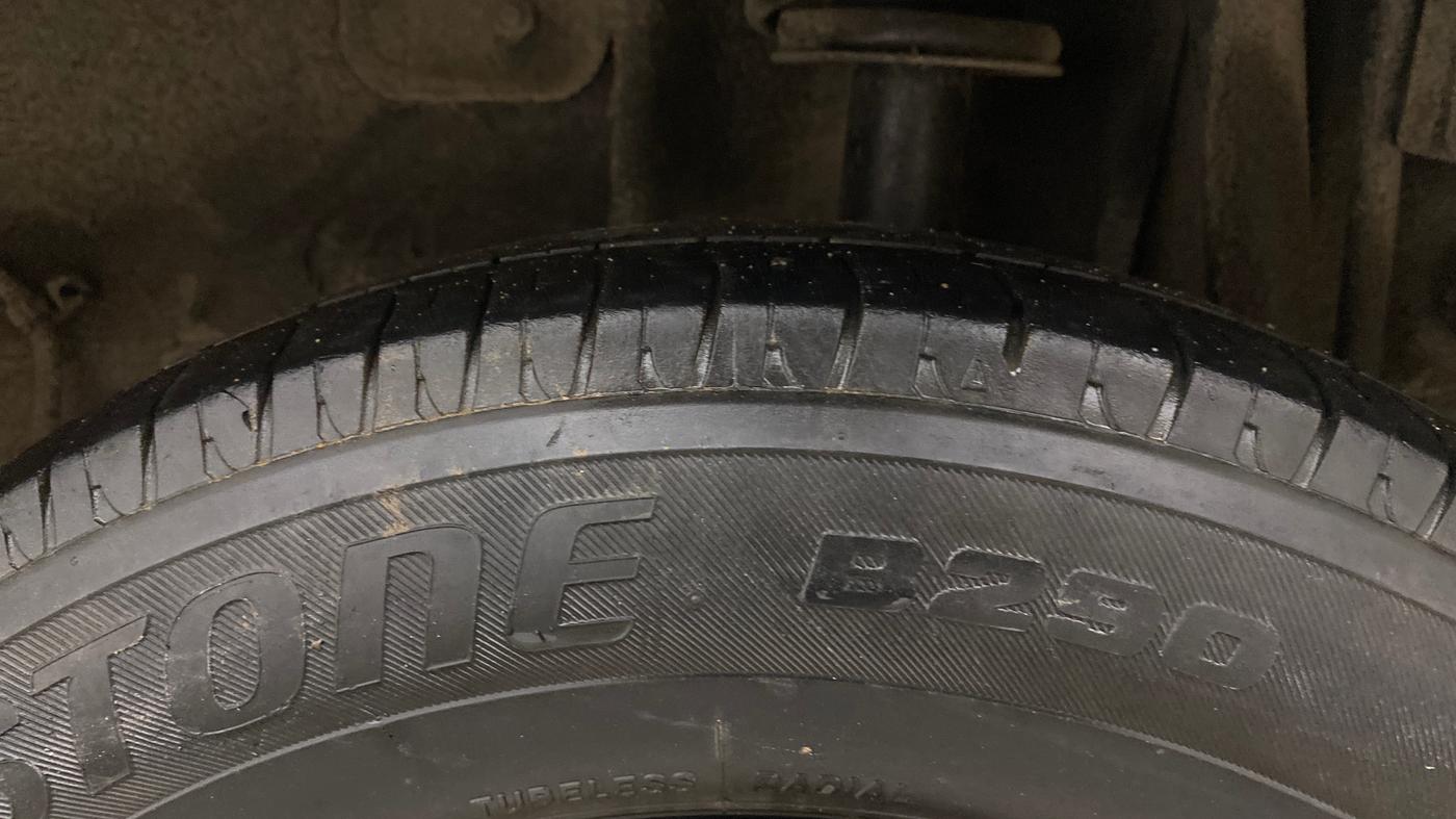2019 Tata Tiago XE PETROL, Petrol, Manual, 71,183 km, Left Rear Tyre Tread