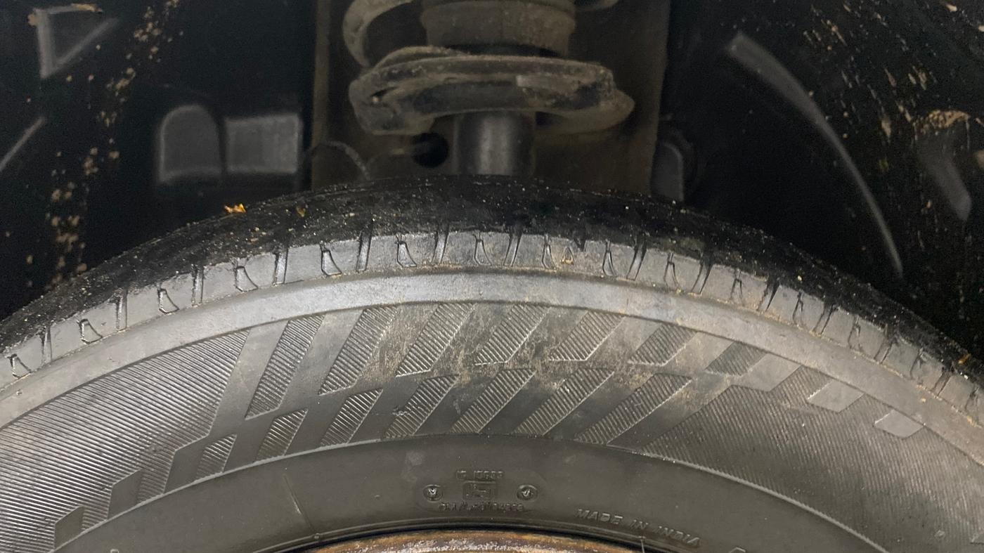 2019 Tata Tiago XE PETROL, Petrol, Manual, 71,183 km, Left Front Tyre Tread
