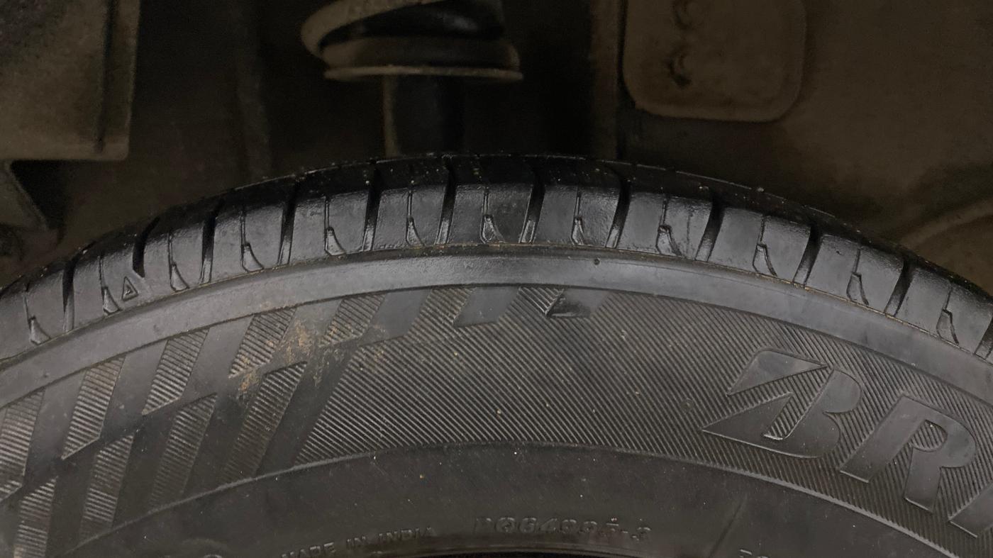 2019 Tata Tiago XE PETROL, Petrol, Manual, 71,183 km, Right Rear Tyre Tread