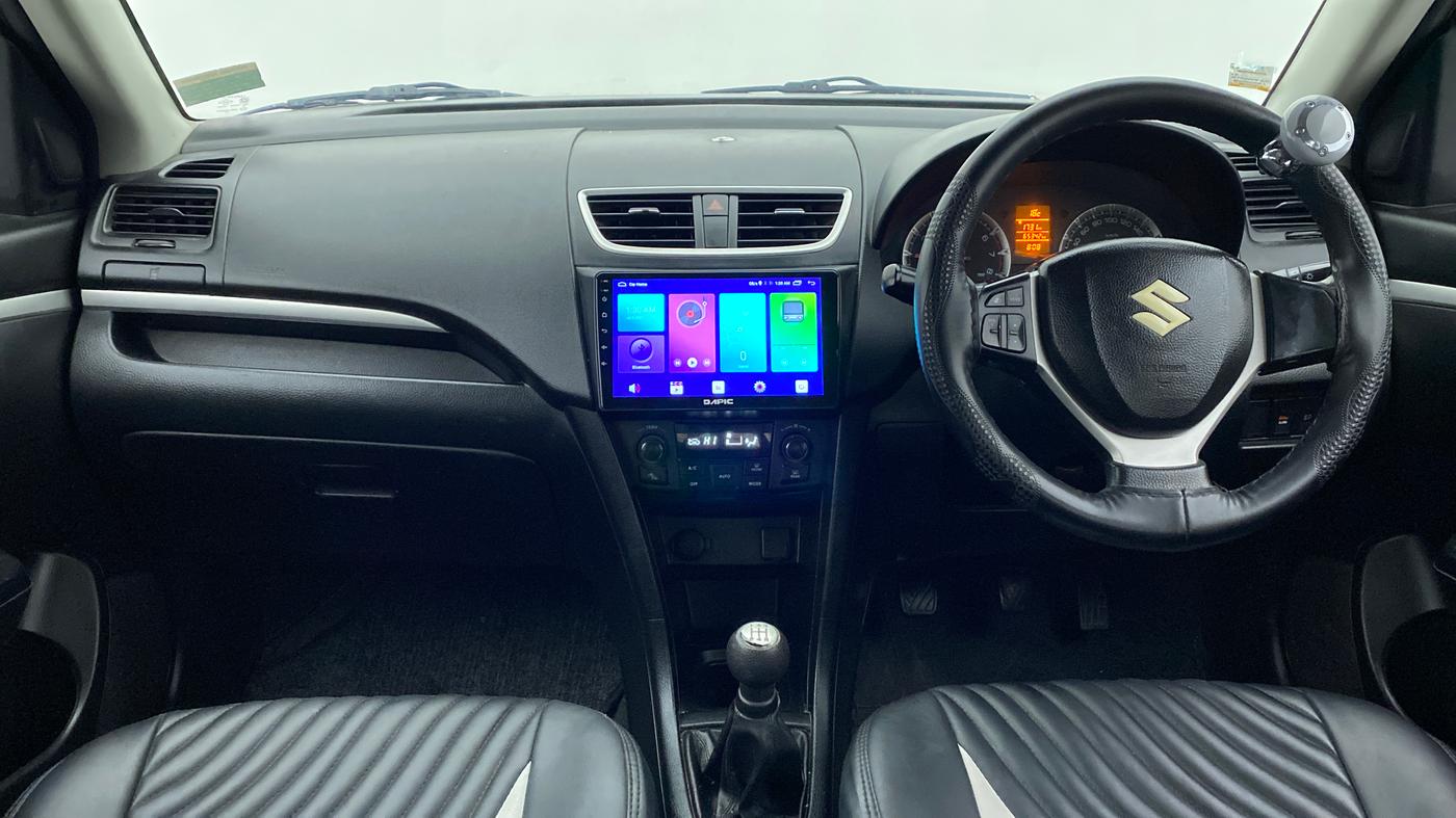 2012 Maruti Swift ZXI D, Petrol, Manual, 65,408 km, Dashboard