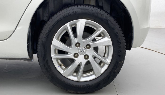 2012 Maruti Swift ZXI D, Petrol, Manual, 65,408 km, Left Rear Wheel