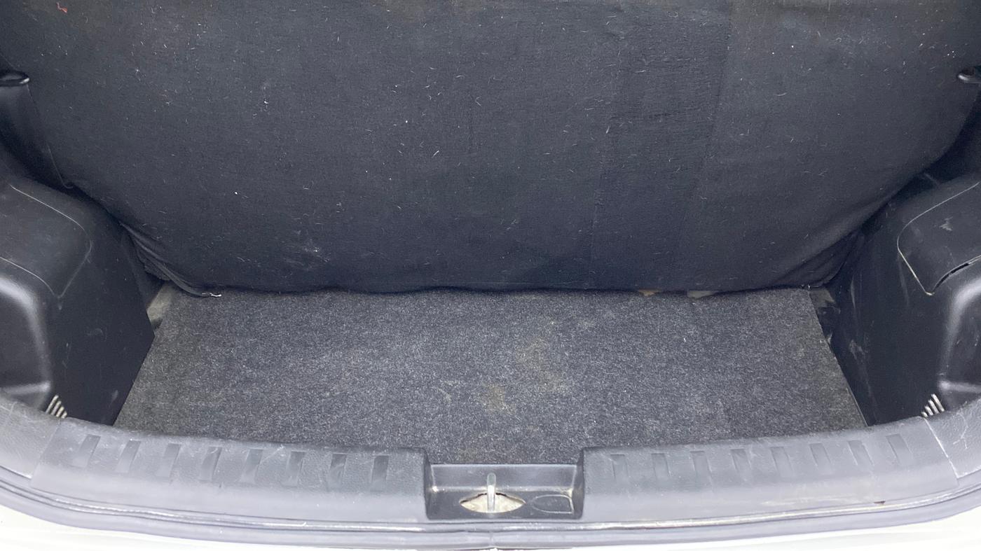 2012 Maruti Swift ZXI D, Petrol, Manual, 65,408 km, Boot Inside