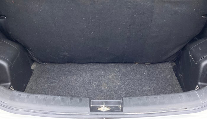 2012 Maruti Swift ZXI D, Petrol, Manual, 65,408 km, Boot Inside
