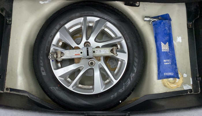 2012 Maruti Swift ZXI D, Petrol, Manual, 65,408 km, Spare Tyre
