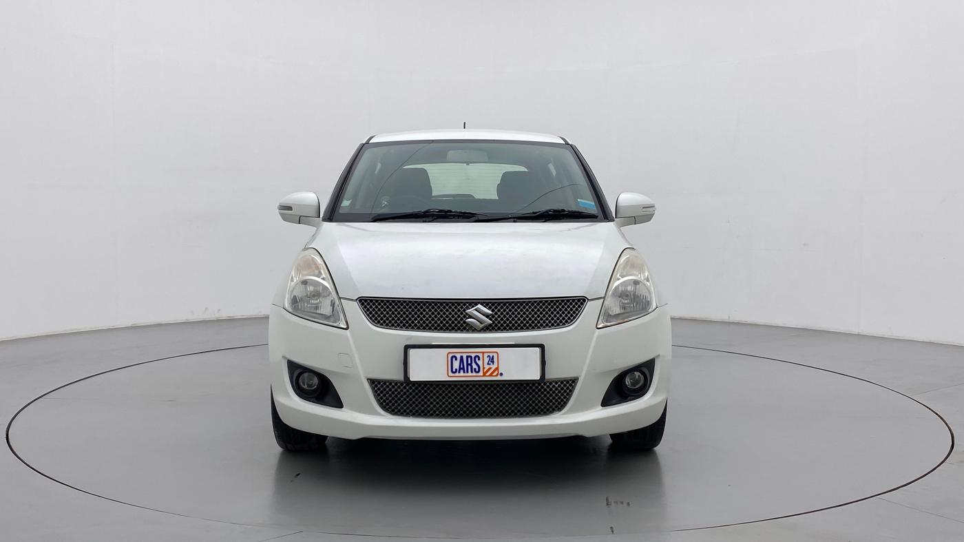 2012 Maruti Swift ZXI D, Petrol, Manual, 65,408 km, Front