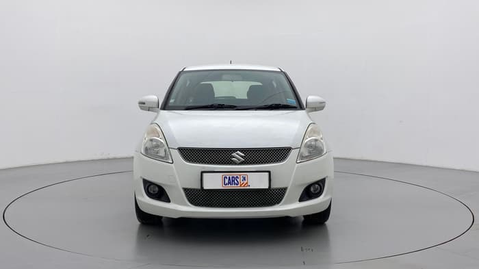 2012 Maruti Swift ZXI D, Petrol, Manual, 65,408 km, Front