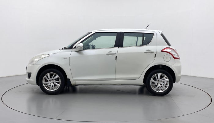 2012 Maruti Swift ZXI D, Petrol, Manual, 65,408 km, Left Side