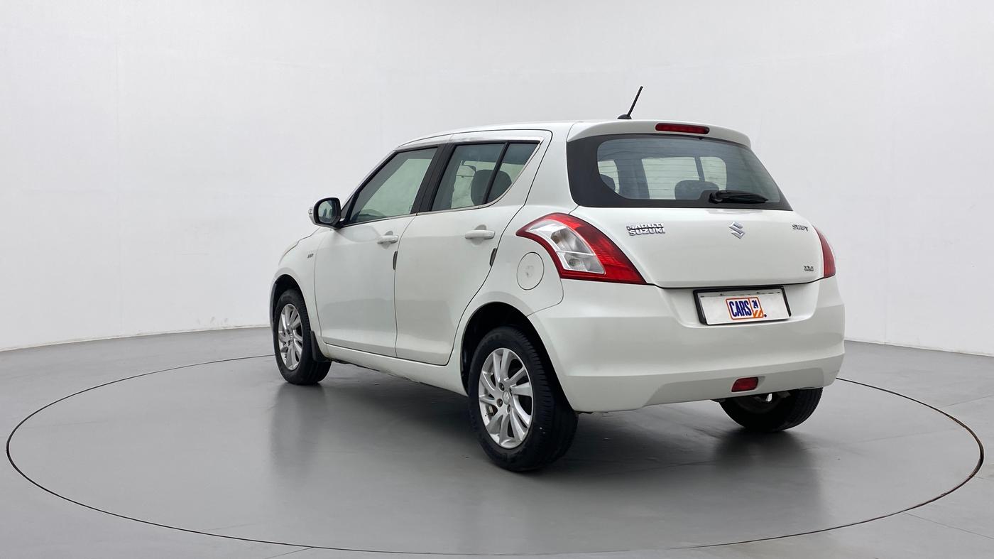2012 Maruti Swift ZXI D, Petrol, Manual, 65,408 km, Left Back Diagonal