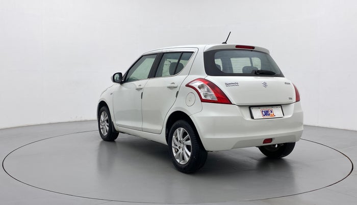 2012 Maruti Swift ZXI D, Petrol, Manual, 65,408 km, Left Back Diagonal