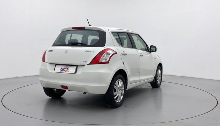2012 Maruti Swift ZXI D, Petrol, Manual, 65,408 km, Right Back Diagonal