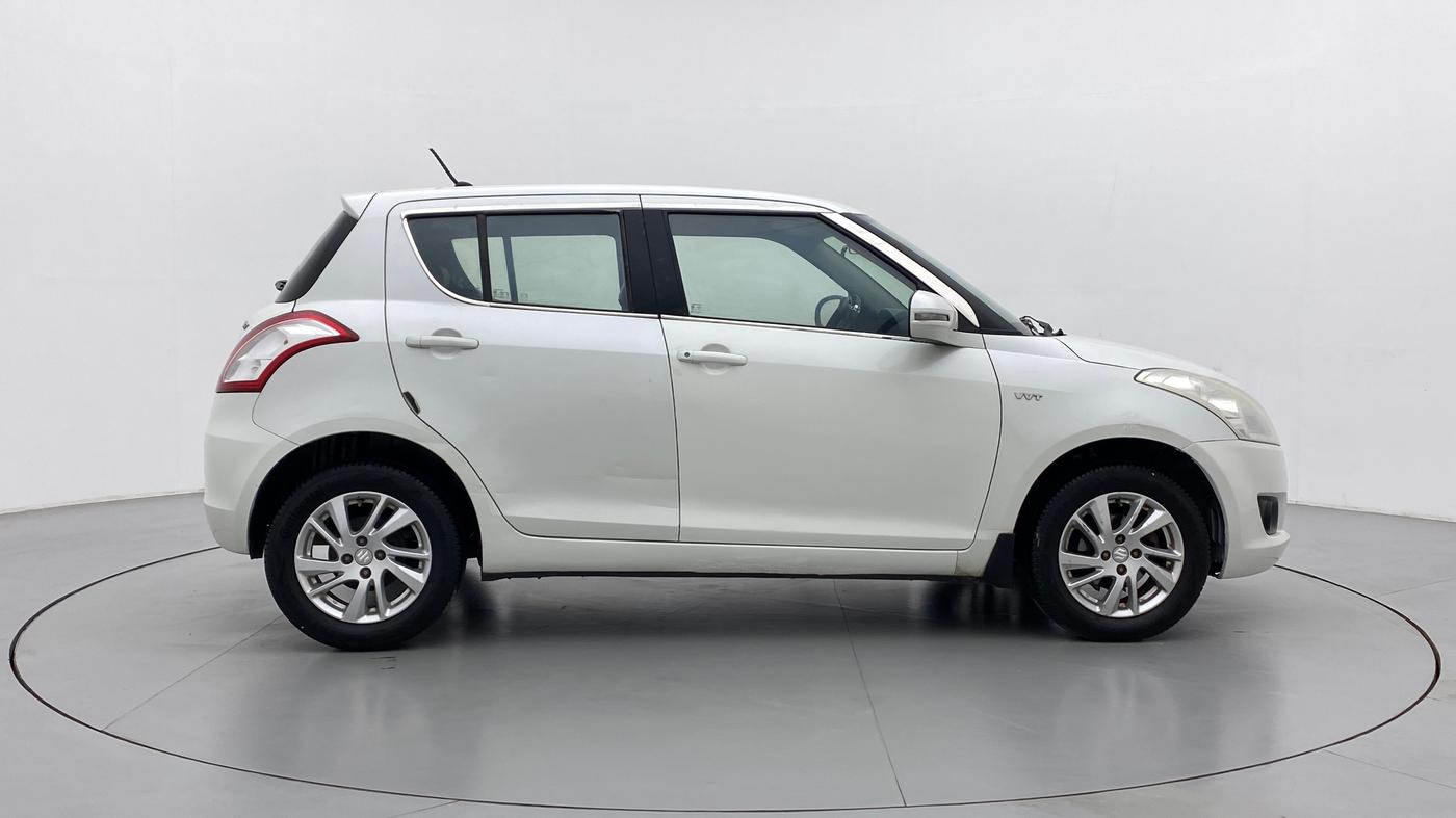 2012 Maruti Swift ZXI D, Petrol, Manual, 65,408 km, Right Side View