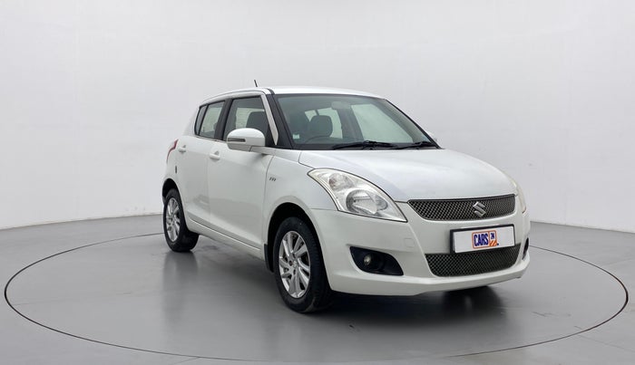 2012 Maruti Swift ZXI D, Petrol, Manual, 65,408 km, Right Front Diagonal