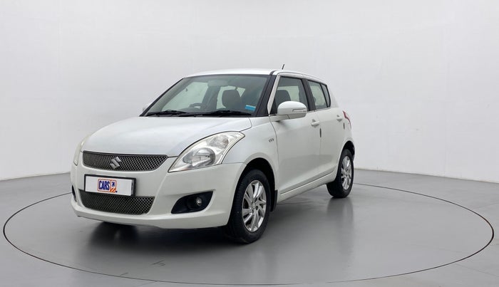 2012 Maruti Swift ZXI D, Petrol, Manual, 65,408 km, Left Front Diagonal