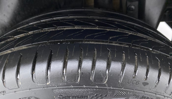 2012 Maruti Swift ZXI D, Petrol, Manual, 65,408 km, Left Rear Tyre Tread