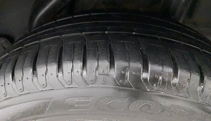 2020 Hyundai Verna SX 1.5 VTVT, Petrol, Manual, 53,232 km, Left Rear Tyre Tread