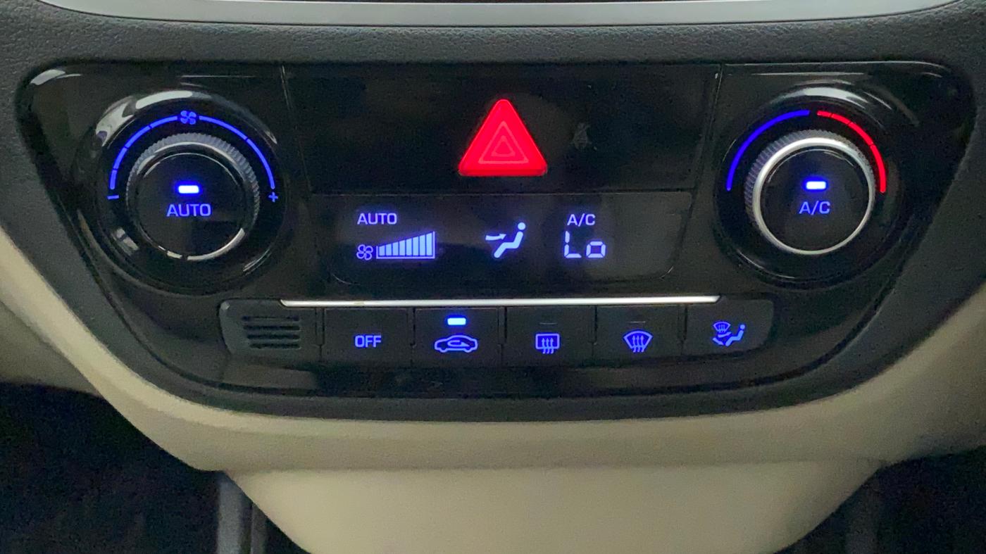 2020 Hyundai Verna SX 1.5 VTVT, Petrol, Manual, 53,232 km, Automatic Climate Control