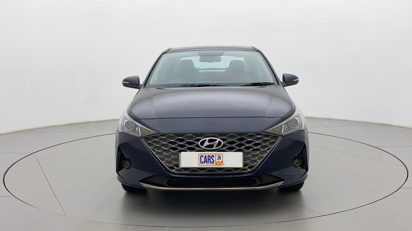 2020 Hyundai Verna SX 1.5 VTVT, Petrol, Manual, 53,232 km, Front