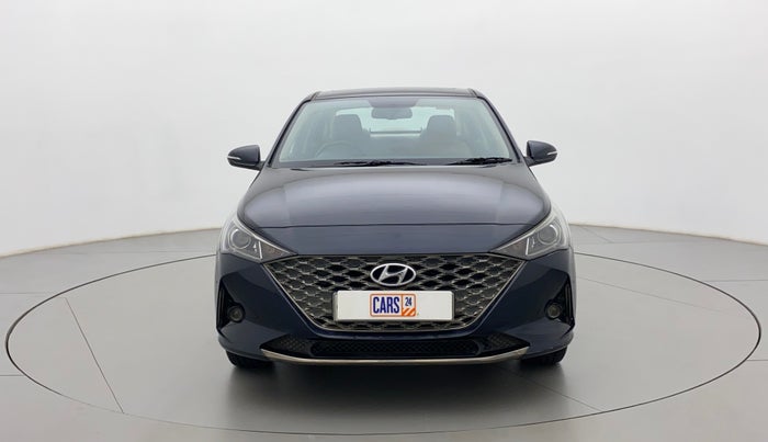 2020 Hyundai Verna SX 1.5 VTVT, Petrol, Manual, 53,232 km, Front