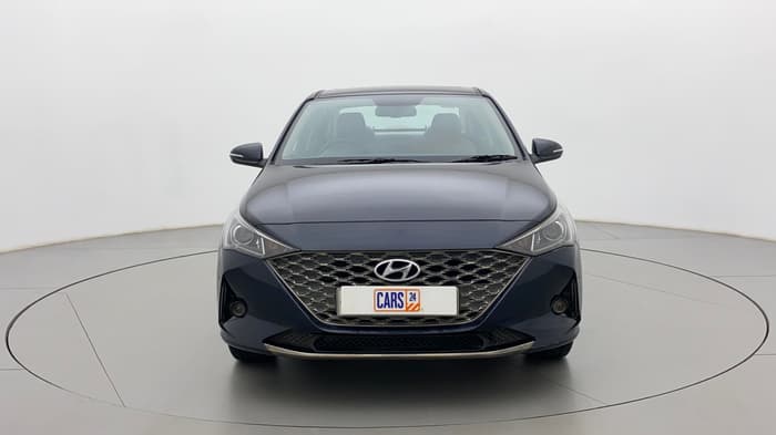 2020 Hyundai Verna SX 1.5 VTVT, Petrol, Manual, 53,232 km, Front