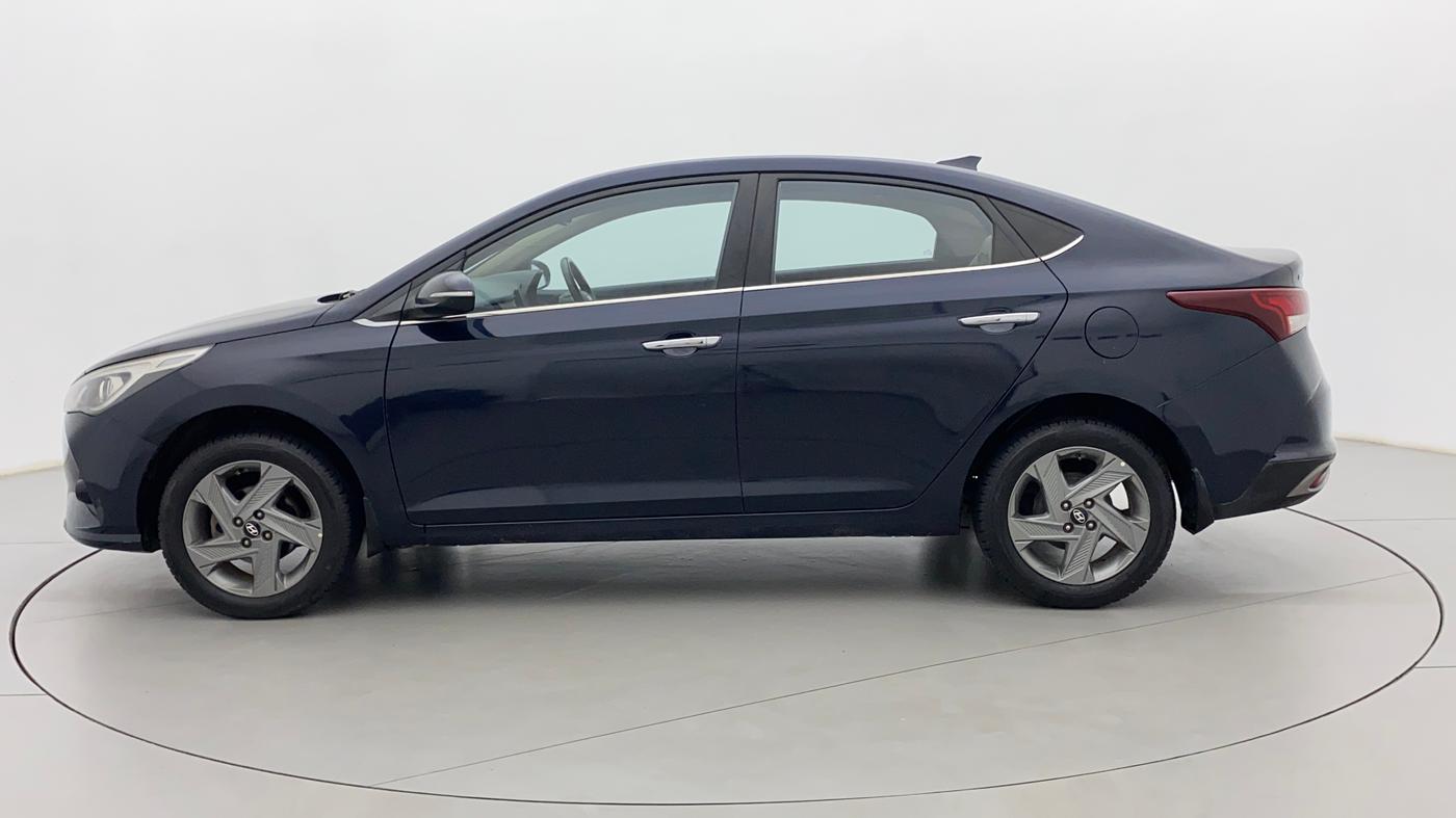 2020 Hyundai Verna SX 1.5 VTVT, Petrol, Manual, 53,232 km, Left Side