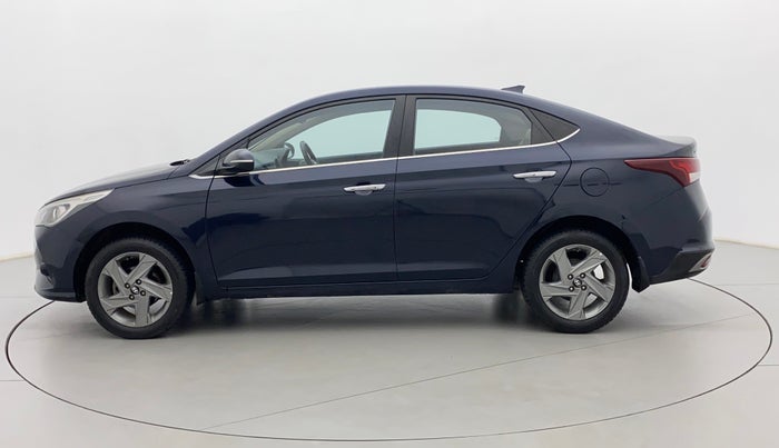 2020 Hyundai Verna SX 1.5 VTVT, Petrol, Manual, 53,232 km, Left Side