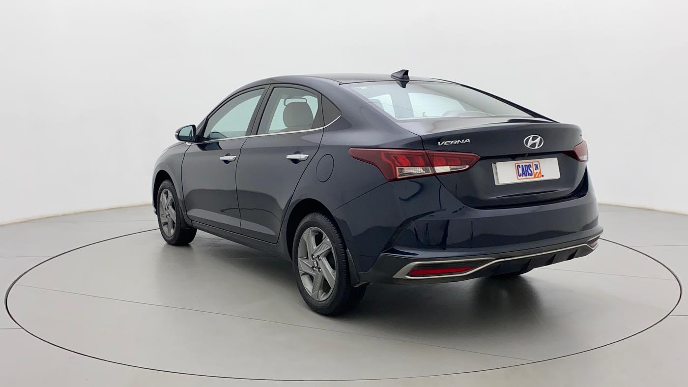 2020 Hyundai Verna SX 1.5 VTVT, Petrol, Manual, 53,232 km, Left Back Diagonal