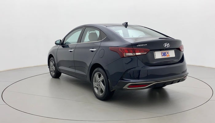 2020 Hyundai Verna SX 1.5 VTVT, Petrol, Manual, 53,232 km, Left Back Diagonal