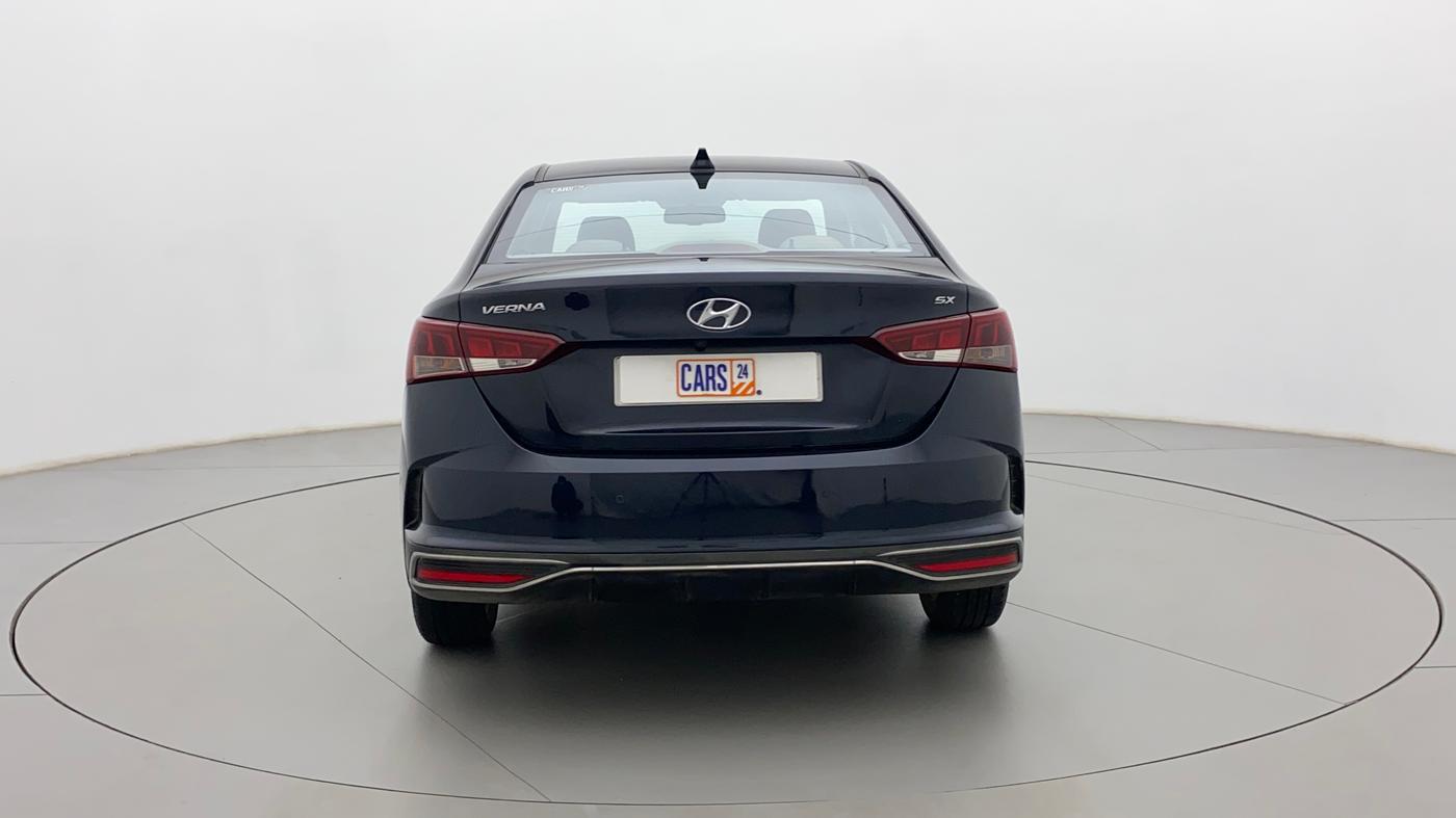 2020 Hyundai Verna SX 1.5 VTVT, Petrol, Manual, 53,232 km, Back/Rear