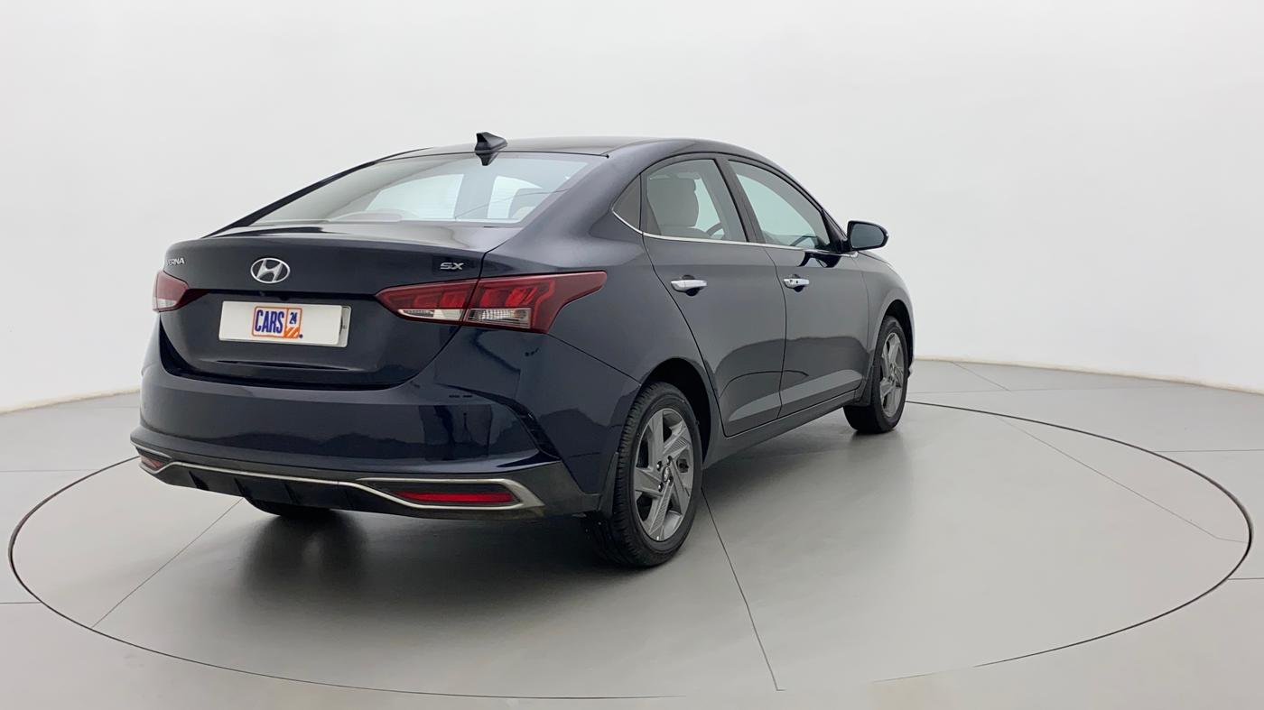 2020 Hyundai Verna SX 1.5 VTVT, Petrol, Manual, 53,232 km, Right Back Diagonal
