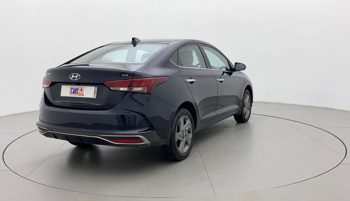 2020 Hyundai Verna SX 1.5 VTVT, Petrol, Manual, 53,232 km, Right Back Diagonal