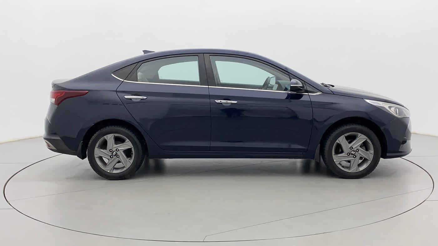2020 Hyundai Verna SX 1.5 VTVT, Petrol, Manual, 53,232 km, Right Side View