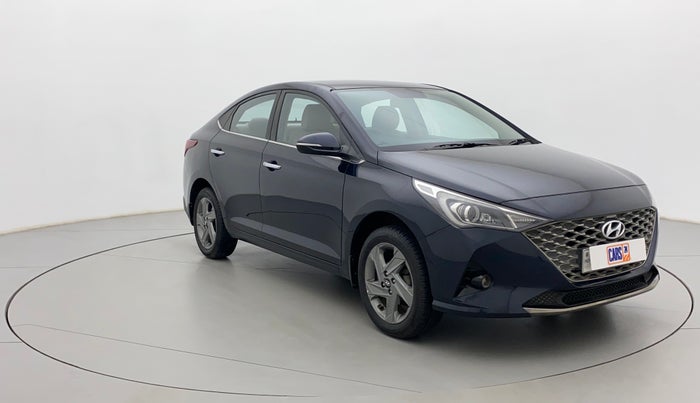 2020 Hyundai Verna SX 1.5 VTVT, Petrol, Manual, 53,232 km, Right Front Diagonal
