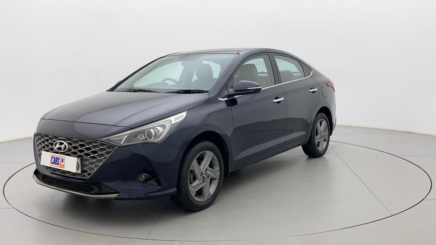2020 Hyundai Verna SX 1.5 VTVT, Petrol, Manual, 53,232 km, Left Front Diagonal